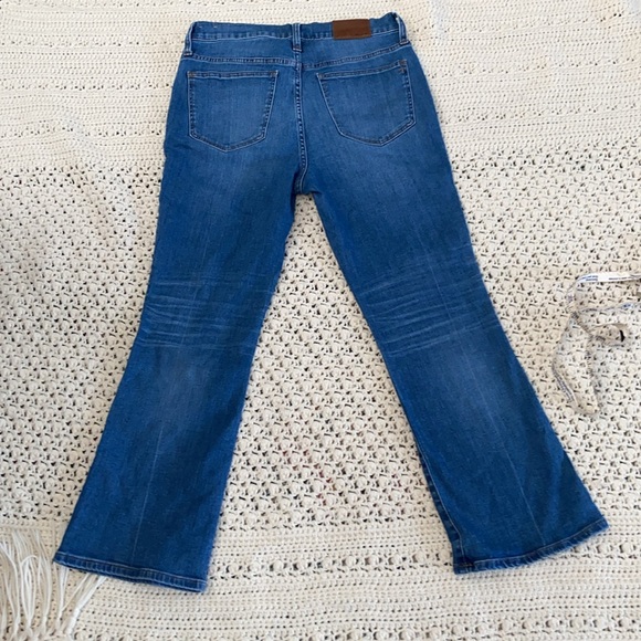 Madewell Women’s Cali Demi-Boot Jeans. EUC sz29 - Picture 7 of 10